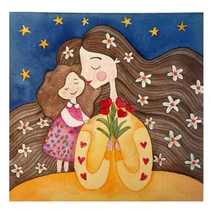 کاشی مدل مادرانه