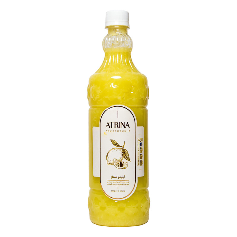 آبلیمو طبیعی درده دار آترینا - 920 گرم