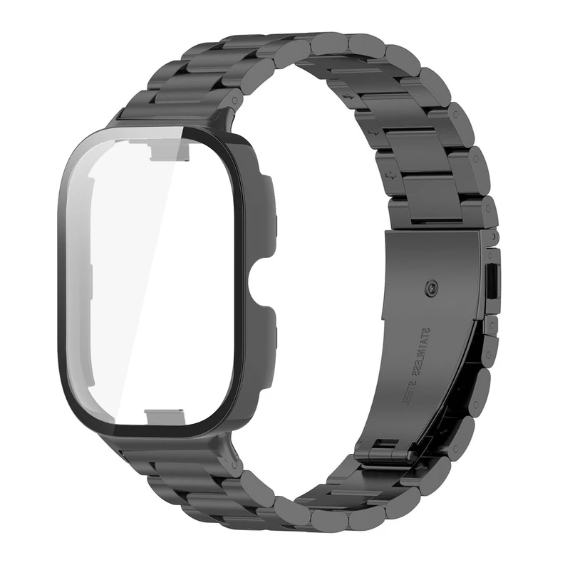 بند آلتیمیت شیلد مدل 3Bid SPC GRD مناسب برای ساعت هوشمند شیائومی Redmi Watch 5 41mm به همراه کاور