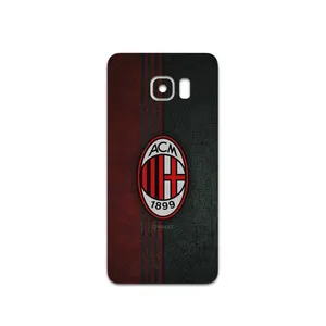 MAHOOT  AC-Milan-FC Cover Sticker for Samsung Galaxy S6 Edge Plus