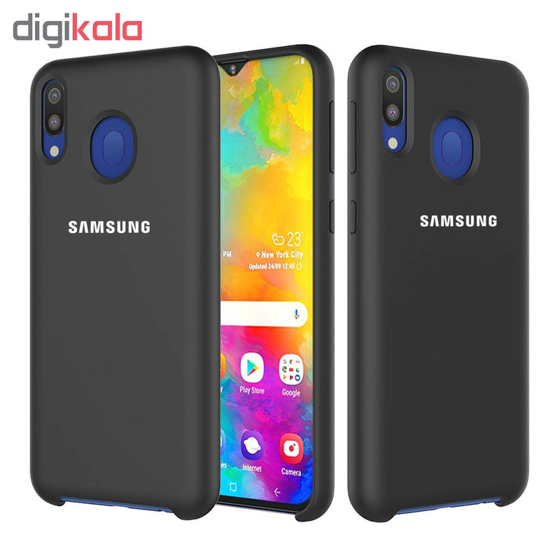 کاور سیلیکونی مدل Silky soft-touch مناسب برای گوشی موبایل سامسونگ Galaxy M20