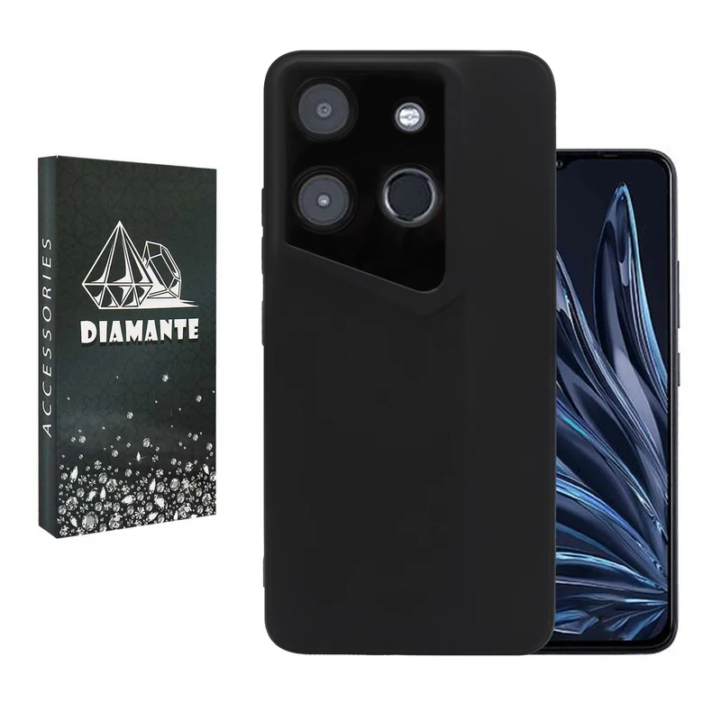 کاور دیامانته مدل Stoopy bk مناسب برای گوشی موبایل ووکال V0 Plus