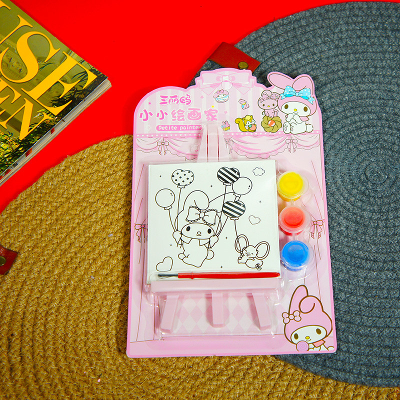 بسته رنگ آمیزی مدل بالن مجموعه 6 عددی