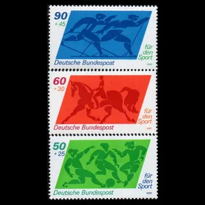 تمبر یادگاری مدل خارجی مجموعه 3 عددی