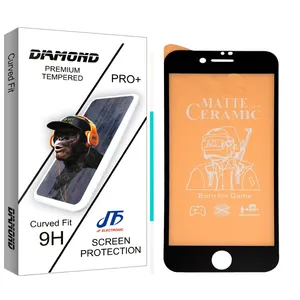 JF Diamond glass Screen Protector For Apple Iphone 7plus/8plus