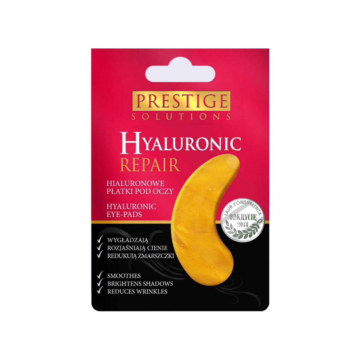 پد دور چشم پرستیژ مدل HYALURONIC