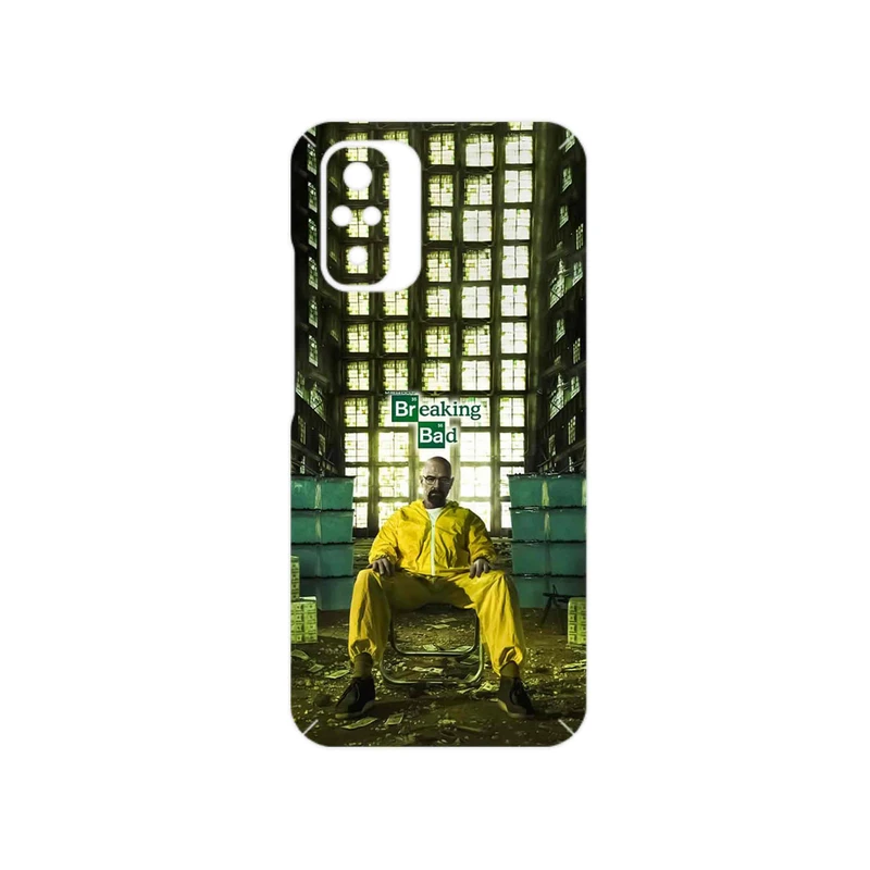 برچسب پوششی ماهوت مدل Breaking Bad مناسب برای گوشی موبایل شیائومی Redmi Note 10s