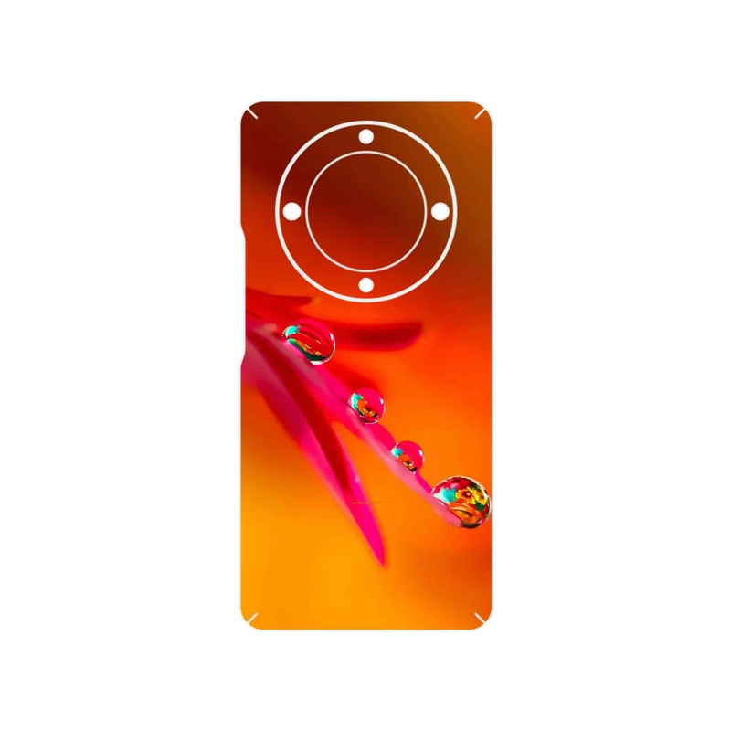 برچسب پوششی ماهوت مدل Plant dew مناسب برای گوشی موبایل آنر X9a