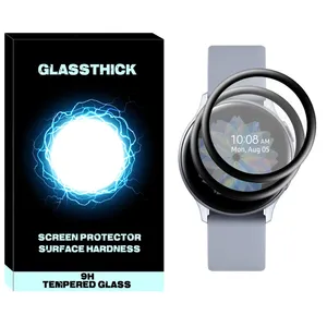 Glassthick NGL Nano Screen Protector For Samsung Galaxy Watch Active 44mm Pack of 2