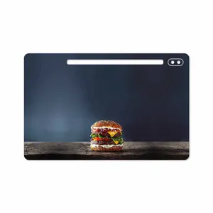 MAHOOT Hamburger Cover Sticker for Samsung Galaxy Tab S6 2019 SM-T865