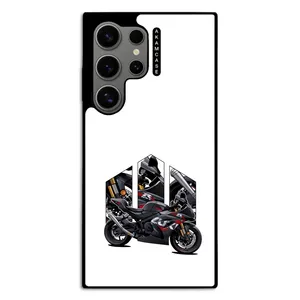AKAM AMC-WSGS24U-MOTORCYCLE-25 Cover For Samsung Galaxy S24 Ultra