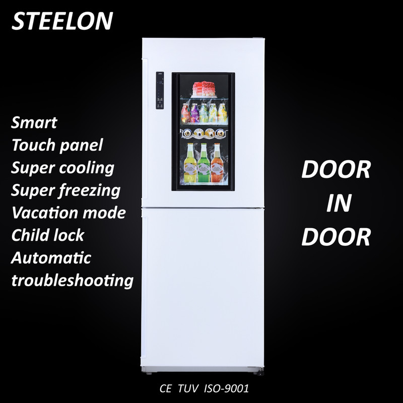 یخچال و فریزر 26 فوت استیلون مدل STORM PLUS - هوم بار شيشه اي 18402