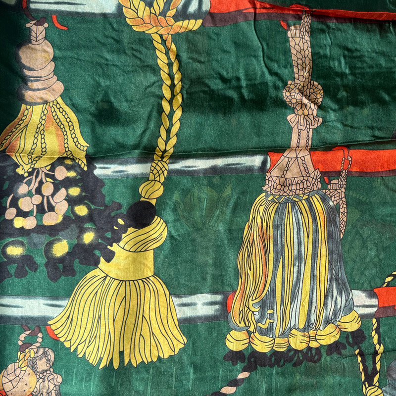 روسری زنانه مدل حریر ابرشیم  کد 2