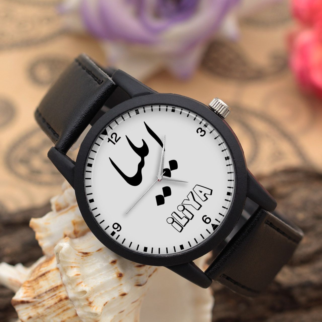 ساعت مچی عقربه ای مردانه طرح ایلیا کد LF3039 - - 2