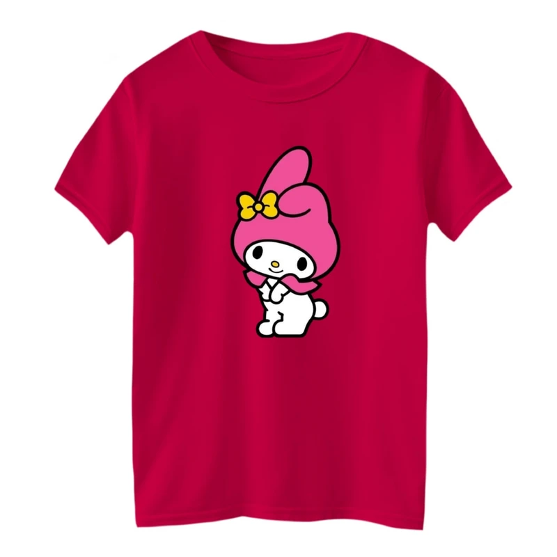 تی شرت آستین کوتاه بچگانه مدل ملودی کد 002