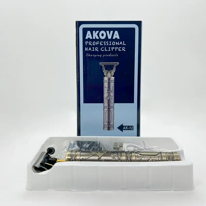 ماشین اصلاح موی سر و صورت آکووا مدل AK-12