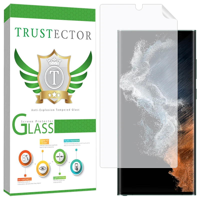 محافظ صفحه نمایش تراستکتور مدل TNMF مناسب برای گوشی موبایل سامسونگ Galaxy S22 Ultra 5G