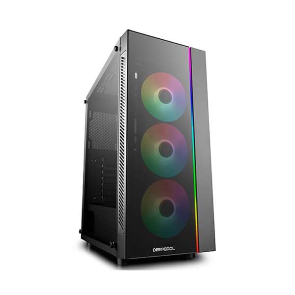 کیس کامپیوتر دیپ کول مدل MATREXX 55 V3 ADD-RGB WH کیس کامپیوتر دیپ کول مدل MATREXX 55 V3 ADD-RGB WH