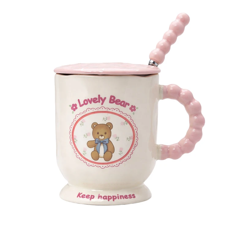 ماگ مدل Lovely Bear کد KP-131