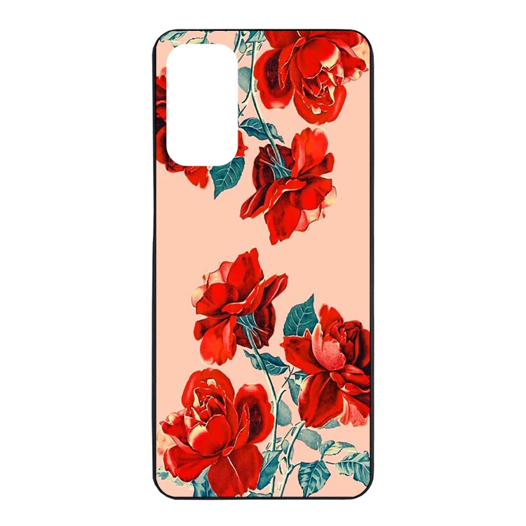 کاور گالری وبفر طرح گل مناسب برای گوشی موبایل سامسونگ galaxy m52
