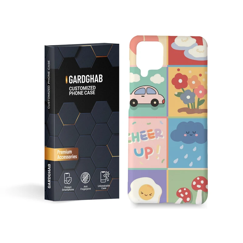 کاور گارد قاب مدل فانتزی مناسب برای گوشی موبایل سامسونگ galaxy a12