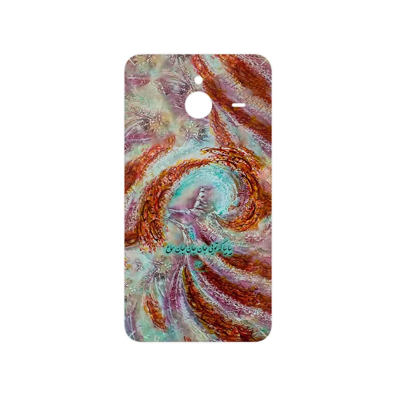 برچسب پوششی ماهوت مدل Molana مناسب برای گوشی موبایل مایکروسافت Lumia 640 XL