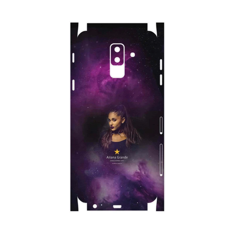 برچسب پوششی ماهوت مدل Ariana Grande-FullSkin مناسب برای گوشی موبایل سامسونگ Galaxy A6 Plus 2018