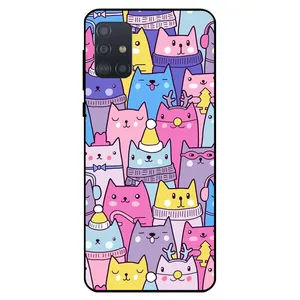 Megafone 8065 Cover For Samsung Galaxy A51