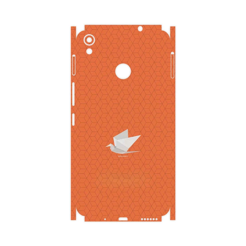 برچسب پوششی ماهوت مدل Minimalist origami bird-FullSkin مناسب برای گوشی موبایل تکنو Camon CX Air