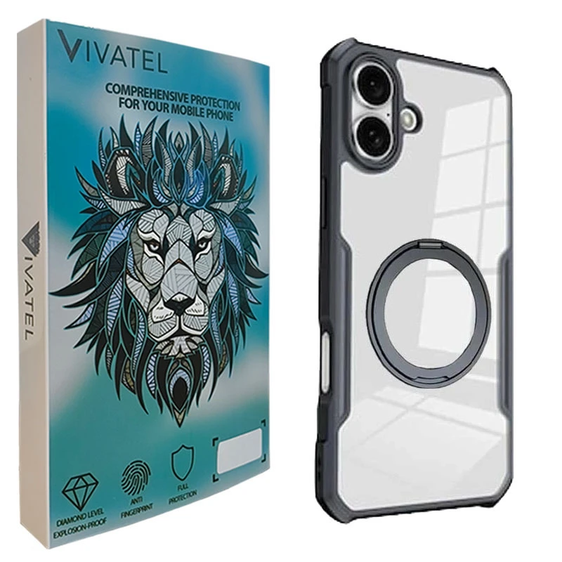 کاور ویواتل مدل XUNOD 360 Magnetic مناسب برای گوشی موبایل اپل iPhone 16 