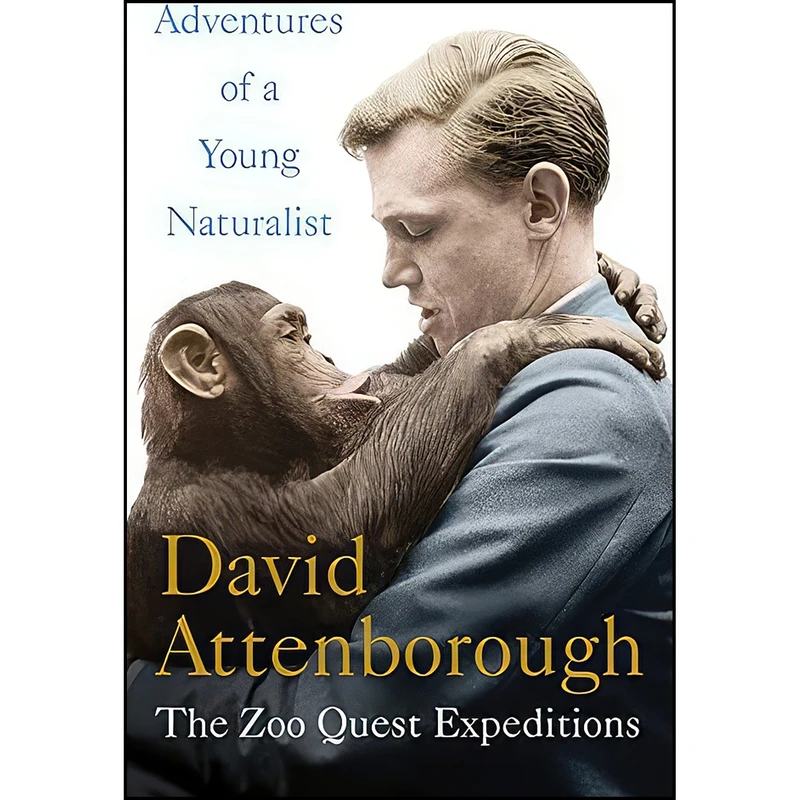 کتاب Adventures of a Young Naturalist اثر David Attenborough انتشارات Quercus