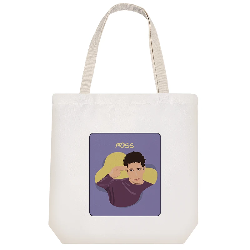 ساک خرید خندالو مدل راس سریال فرندز کد 7907