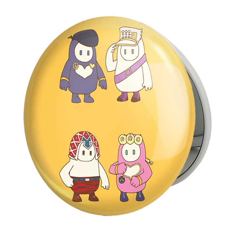 آینه جیبی خندالو طرح بازی فال گایز (Fall Guys) مدل تاشو کد 32788