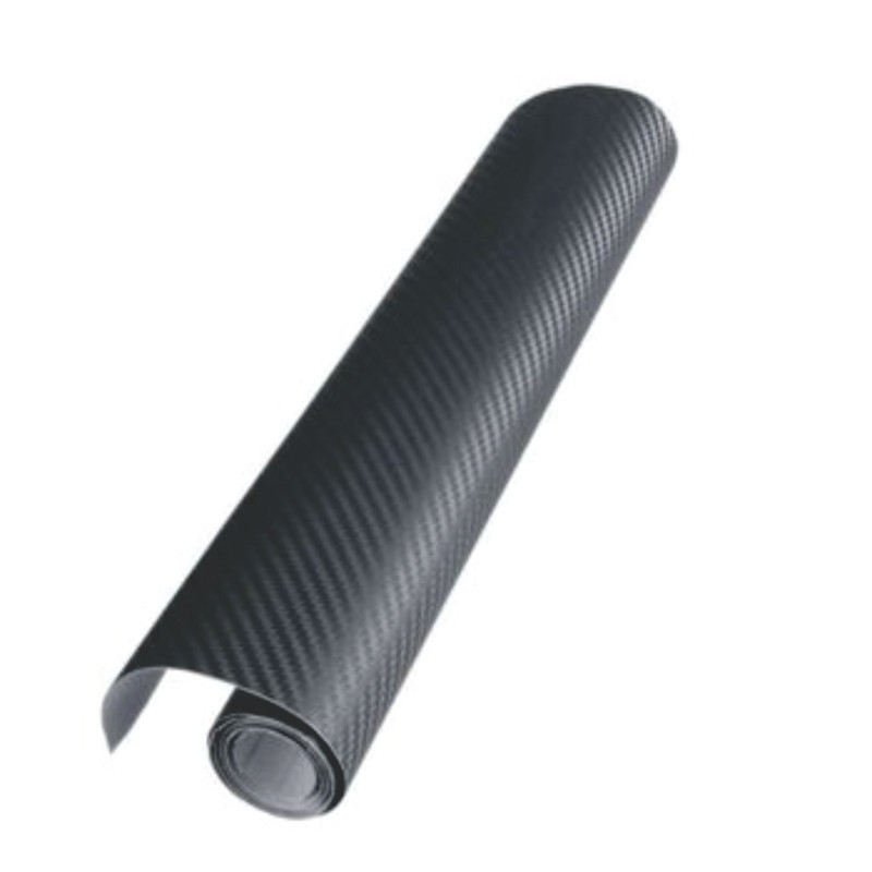 برچسب پارکابی خودرو نوین گراف مدل پوششی طرح کربن کد NOVIN-G4032 رول 1 متری