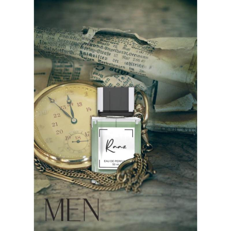 ست ادو پرفیوم کی کولزیونی مدل NIYAZ - RAAZ  حجم 50 میلی لیتر