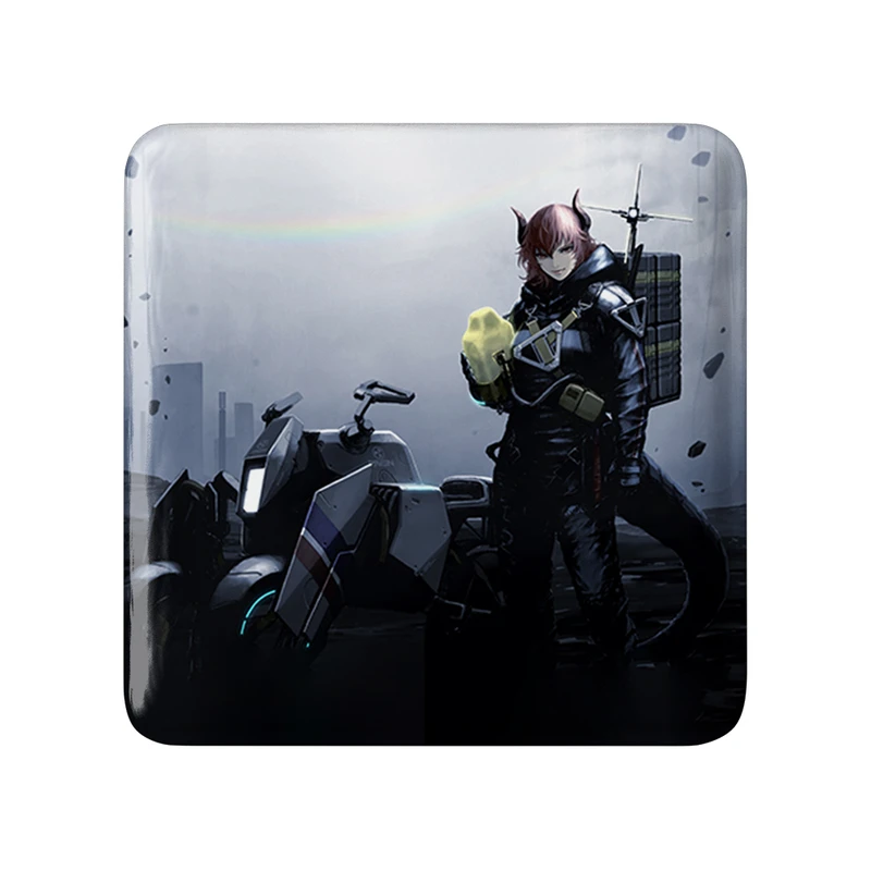 مگنت خندالو طرح بازی دث استرندینگ (Death Stranding) مدل مربعی کد 35098