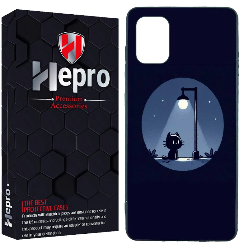 کاور هپرو طرح فانتزی مدل TPU مناسب برای گوشی موبایل سامسونگ Galaxy A31