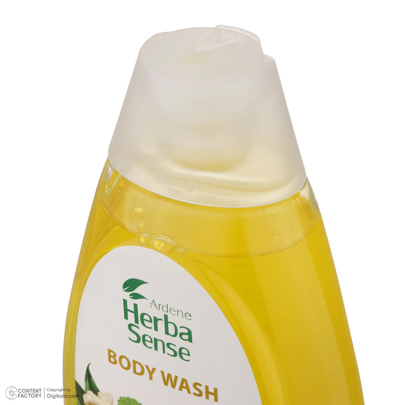 شامپو بدن آردن هرباسنس مدل ENERGIZING and HYDRATING حجم 400 میلی لیتر