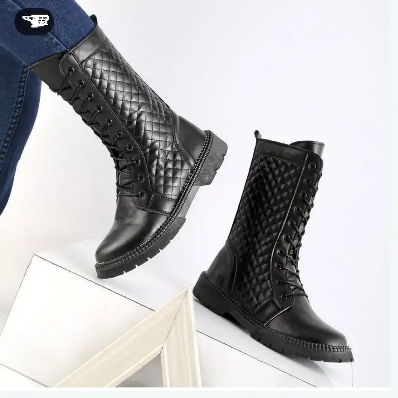 بوت زنانه مدل A-36 کد 96 رنگ مشکی