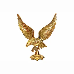 مجسمه برنزی طرح عقاب کد am3857