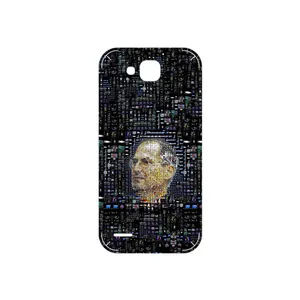 MAHOOT 2 Collage of Steve Jobs Cover Sticker for Huawei Ascend G750