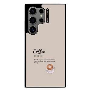 AKAM AMC-WSGS24U-COFFEE-16 Cover For Samsung Galaxy S24 Ultra