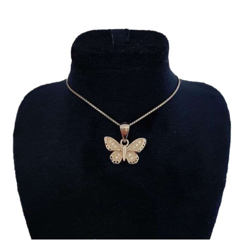 گردنبند نقره زنانه مدل 007