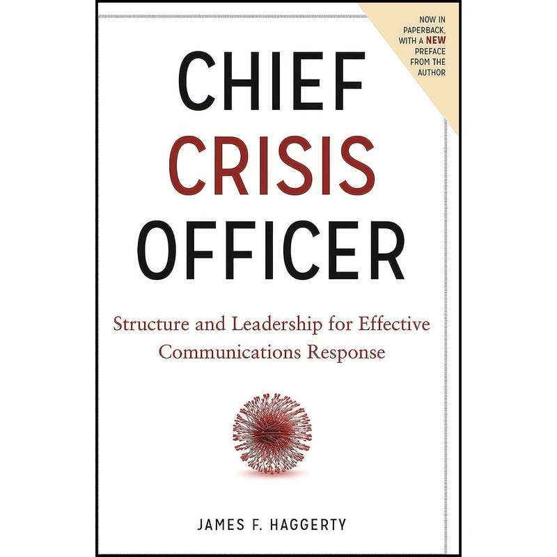 کتاب Chief Crisis Officer اثر James F. Haggerty انتشارات American Bar Association