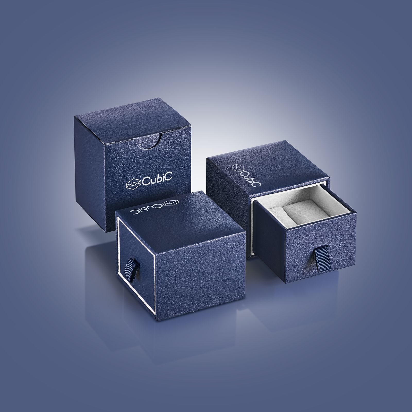 گوشواره نقره زنانه کوبیک مدل QE-2409 -  - 5