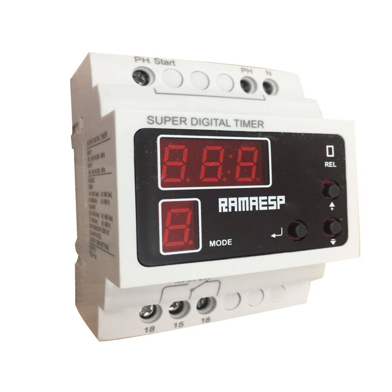 تایمر راما کد 10 تایمر راما کد 10