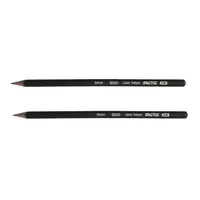 مداد مشکی فکتیس مدل 9000 بسته دو عددی 