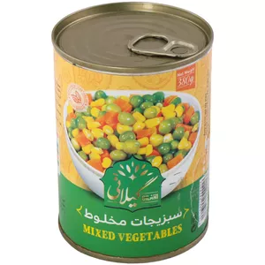 کنسرو سبزیجات مخلوط گیلانی - 380 گرم
