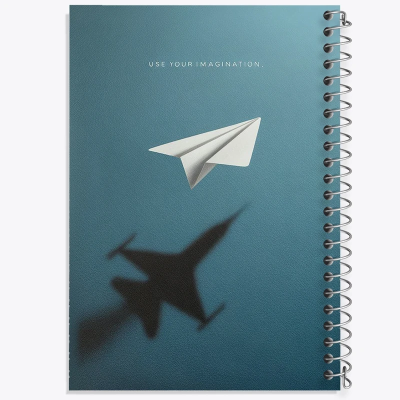 دفتر شطرنجی 50 برگ خندالو مدل فانتزی کد F1721