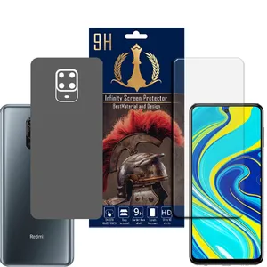 Infinity PRO MAX Cover Sticker For XIAOMI REDMI NOTE 9 PRO / REDMI NOTE 9S with Screen Protector